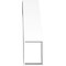 Ekena Millwork 6-in. W x 22-in. D x 22-in. H Legacy Architectural Grade PVC Knee Brace BRCP06X22X22LEC - alternate 4
